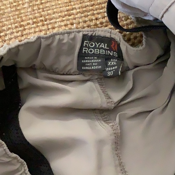 Men’s Royal Robbins Convertible Pants XXL - Picture 6 of 6